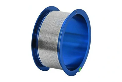 Pure silver bonding wire