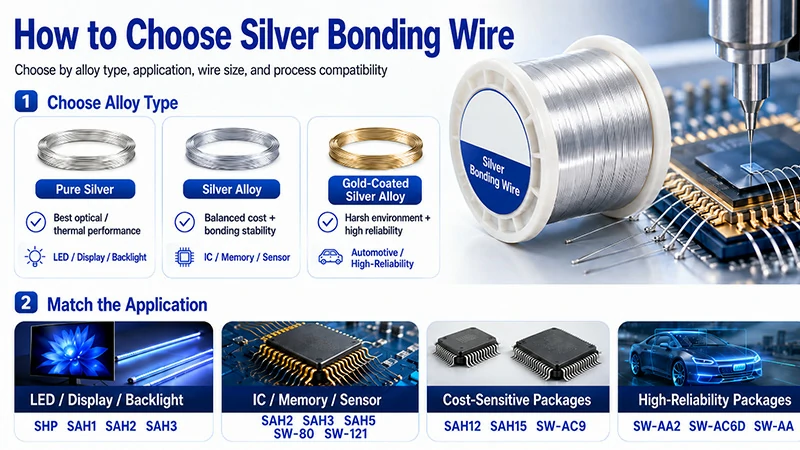 silver bonding wire