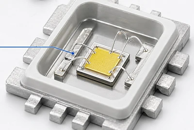Discrete semiconductor packaging