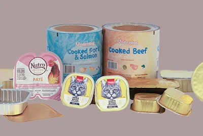 Pet food cans