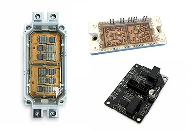 Power Semiconductor and Power Module Packaging