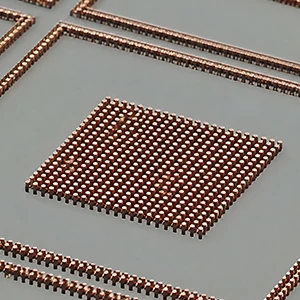 Pin Array - Copper Pillar Pin Array