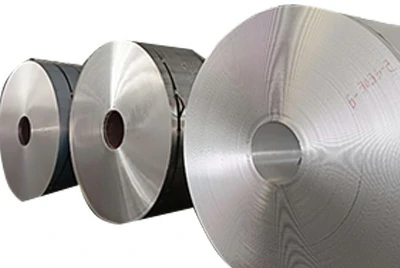 Ultra-Wide Aluminum Plate and Coil