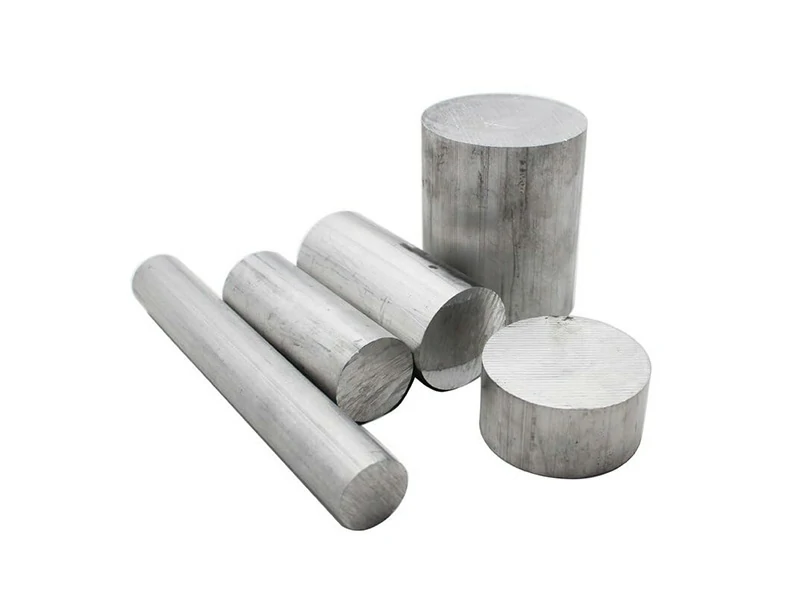 Large-Diameter Aluminum Bar