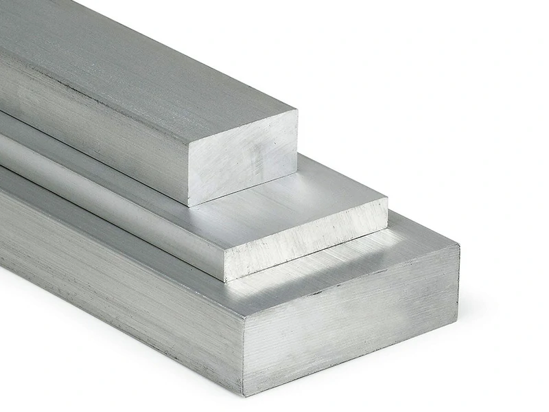 Large Plate-Cut Aluminum Busbar