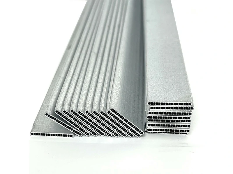 Ultra-Wide Thin-Wall Microchannel Aluminum Tube
