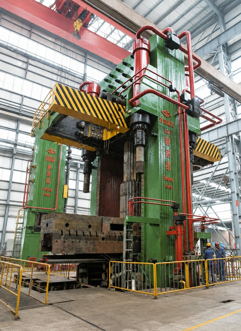 500MN Vertical Hot Extrusion Equipment