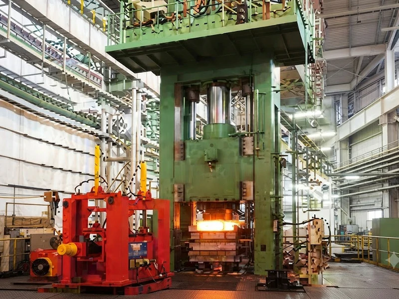 High-Tonnage Forging and Ring-Rolling Equipment