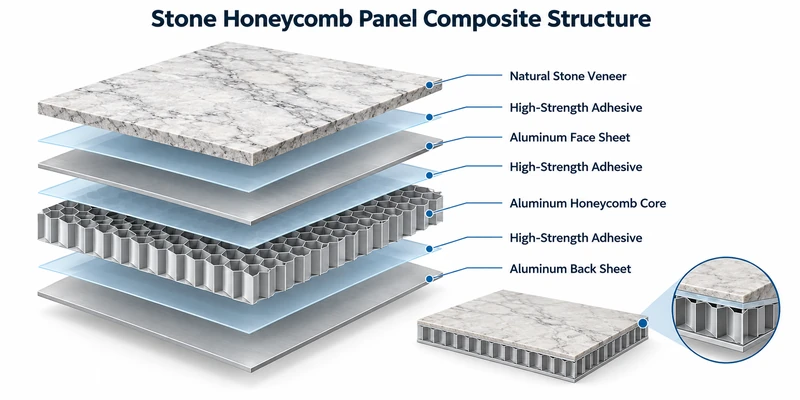 Chalco Stone Honeycomb Panel Composite Structures
