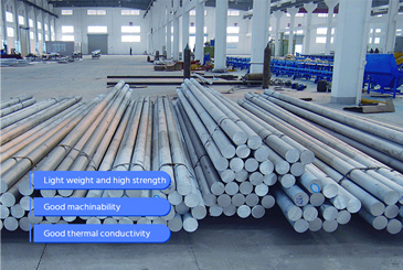 5083 Marine Aluminum Round Bar