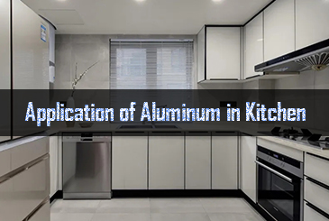 Aluminum in Kitchen