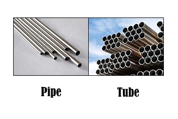 La diferencia entre tubería y tubo de aluminio 